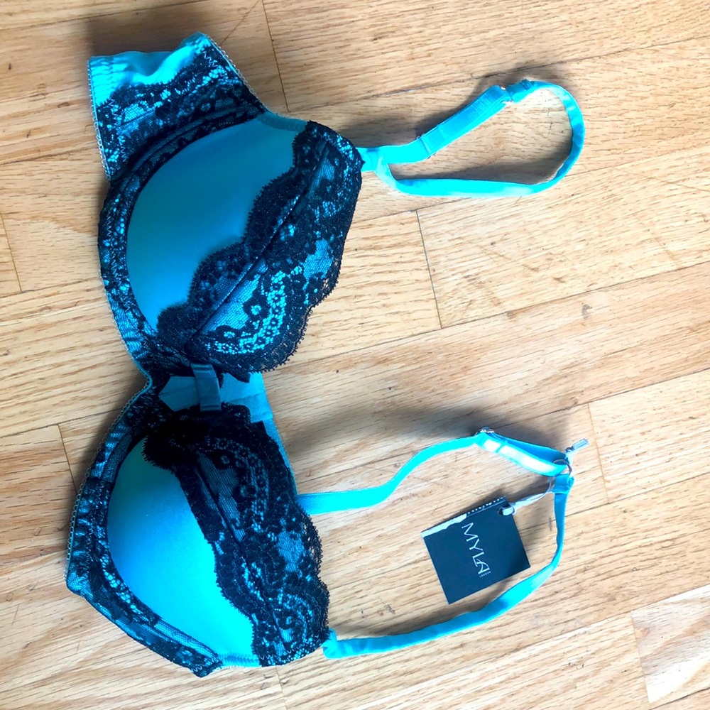 Brand new British designer bra by Myla